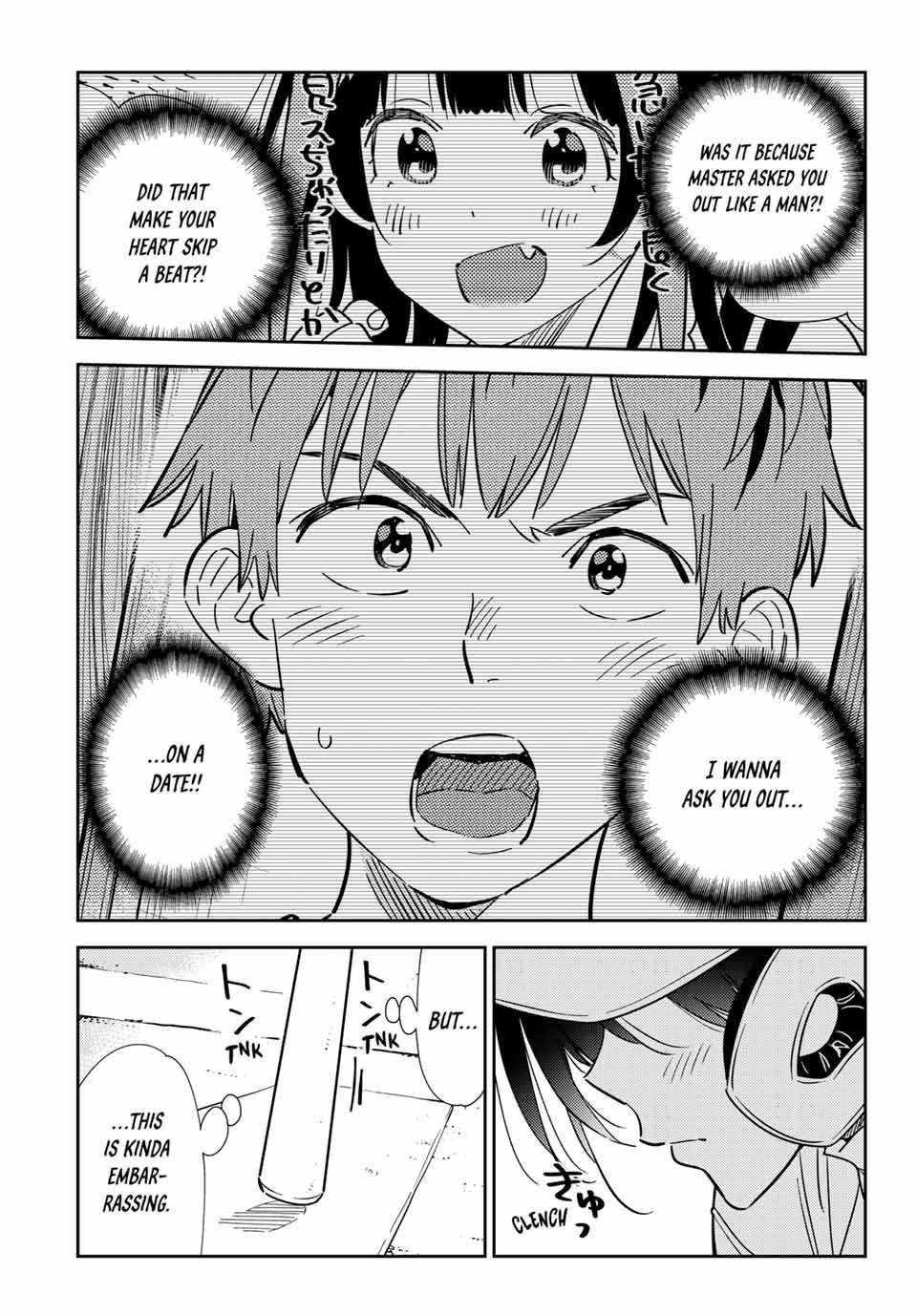 Rent a Girlfriend, Chapter 319 image 18